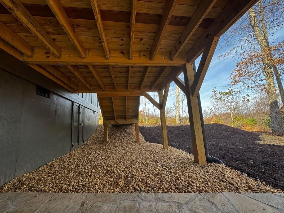 Patio Design & Construction for C & D Landscaping Services, LLC in Blairsville, GA