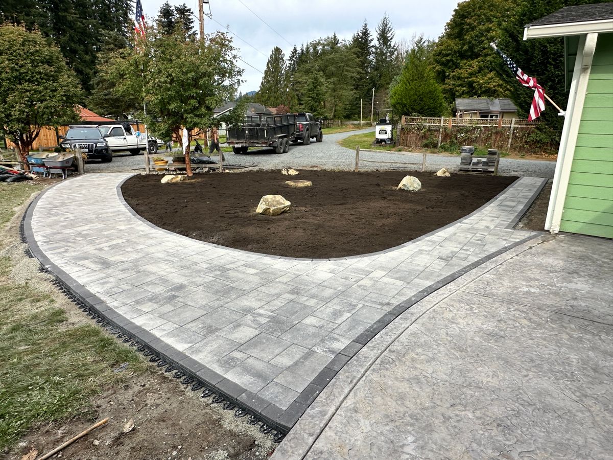 Hardscaping for SAW Enterprises  in Arlington, WA