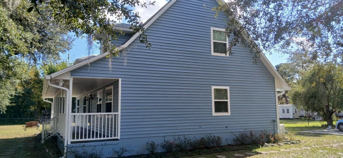 Repaints for Bradley Bradshaw Painting in Christmas, FL