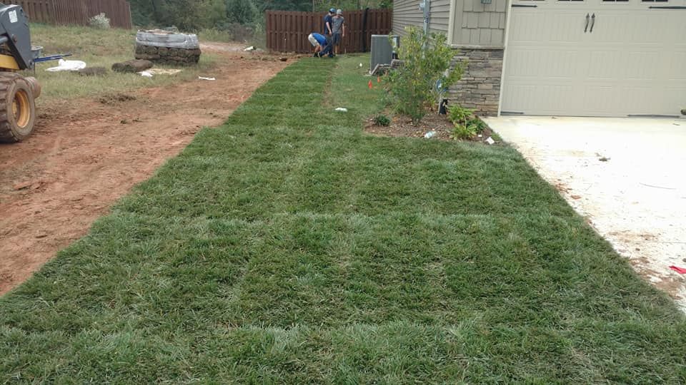 Lawn Care for Jimmy's Tractor & Landscaping Service LLC in Abbeville, South Carolina