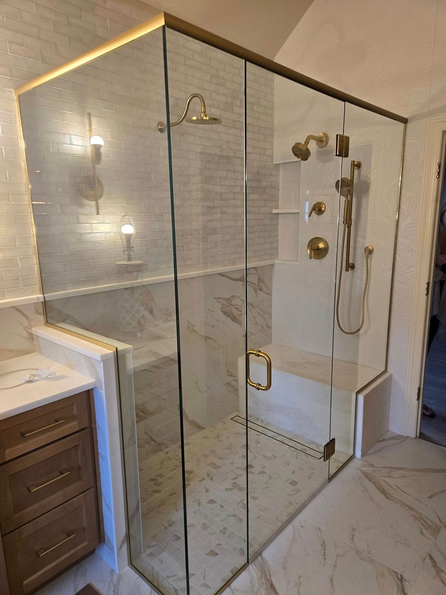 Bathroom Renovation for T. Owen Henshaw Construction in Chattanooga, TN