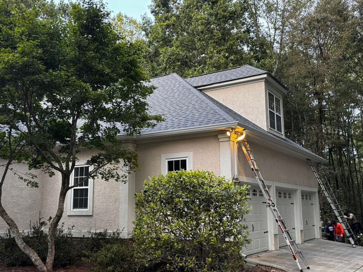 Gutter Installation for BTD Roofing & Outdoors in Fayetteville, GA