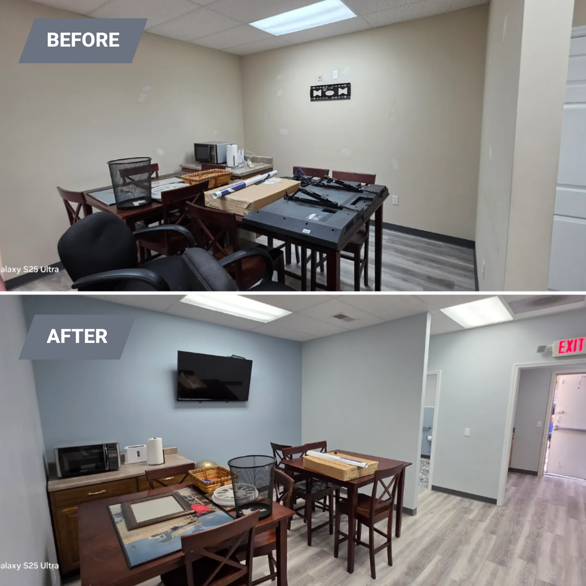 Interior Painting for Tracy Brothers Painting in St. Charles County, MO