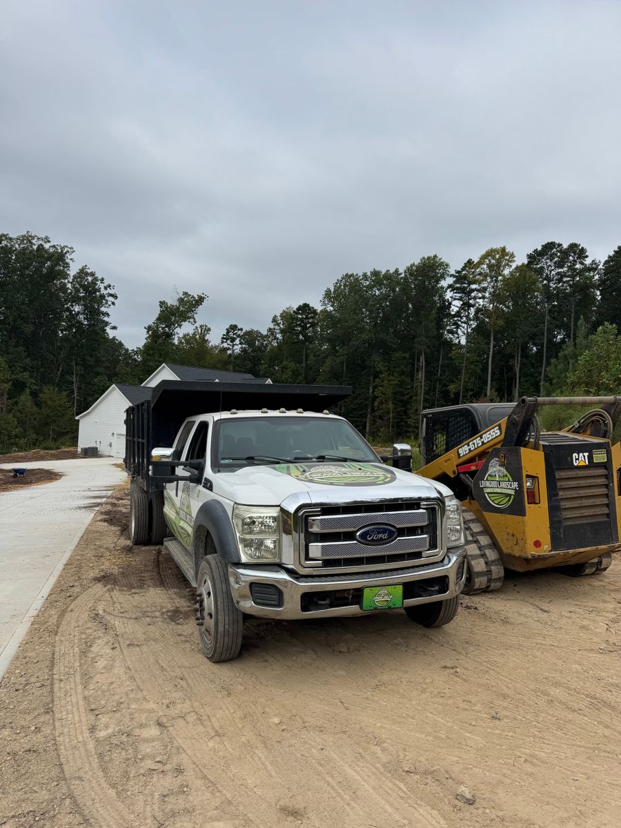 Mowing for Lovingood Landscape in Pittsboro, NC