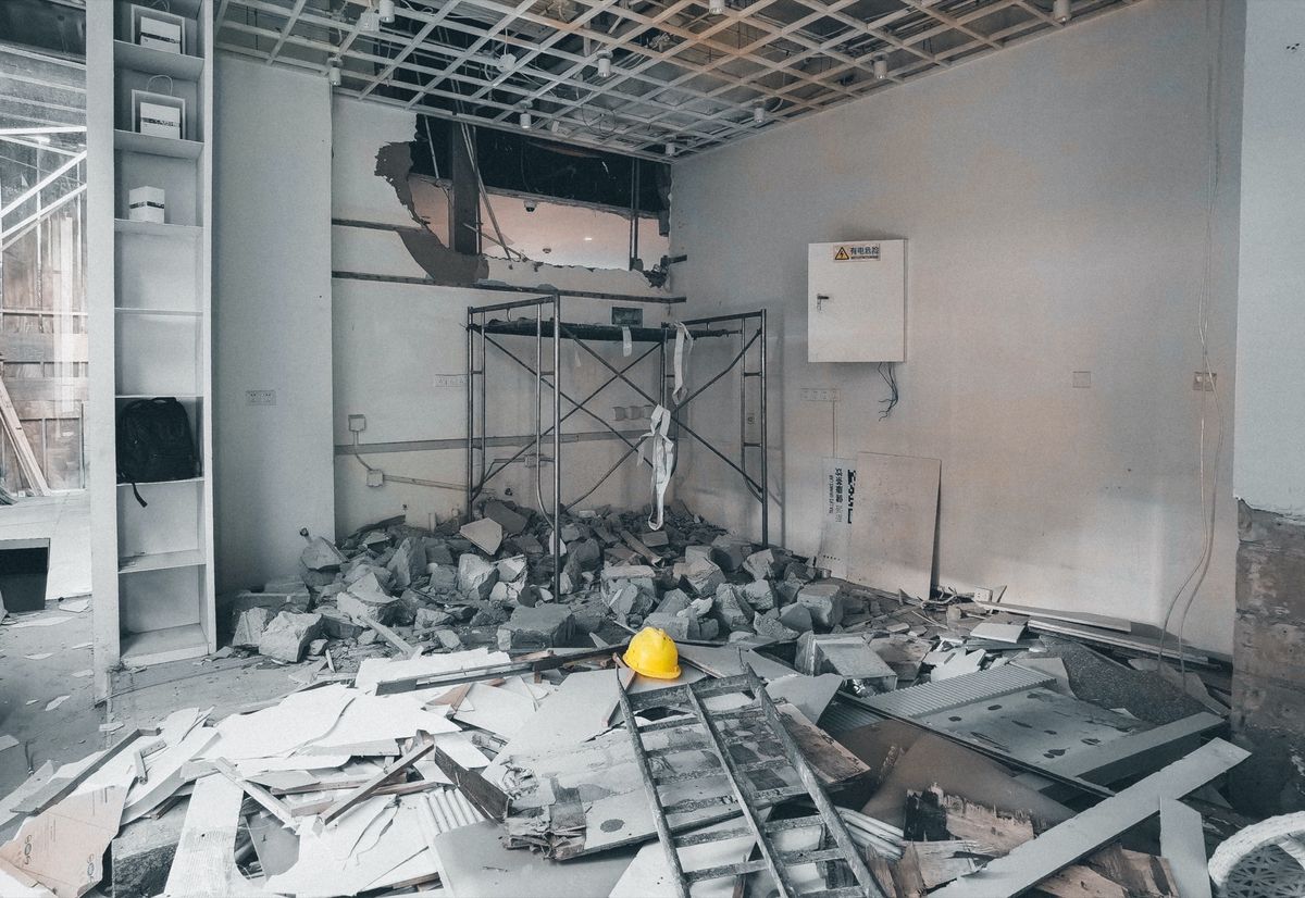 Demolition for Paisano Construction And Property Solutions in Manchester, NH