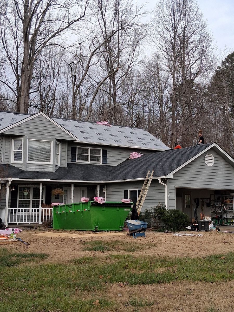Roofing for Harris Drywall and Home Repair LLC in Mooresboro, NC
