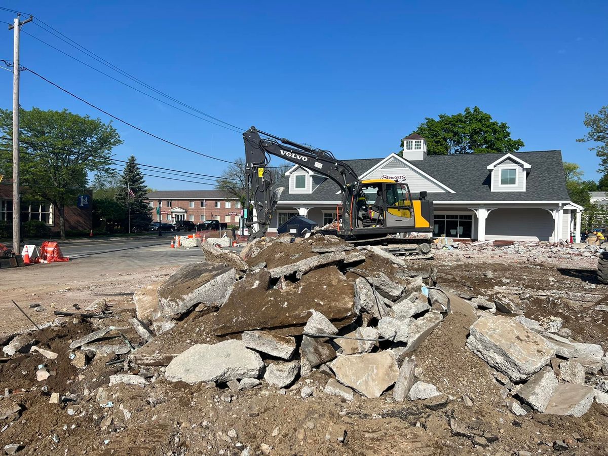 Land Clearing & Demolition for D&S Excavating LLC  in Frankfort, NY