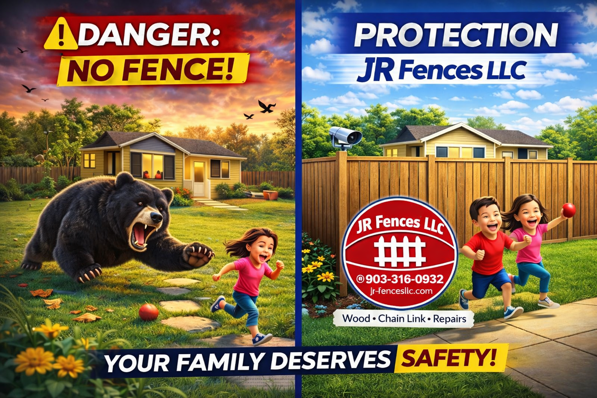 Residential Fencing for JR Fences in Dallas, TX