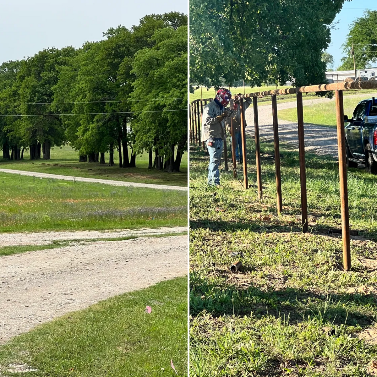 Fencing for JG Welding & Construction Services in Weatherford, TX