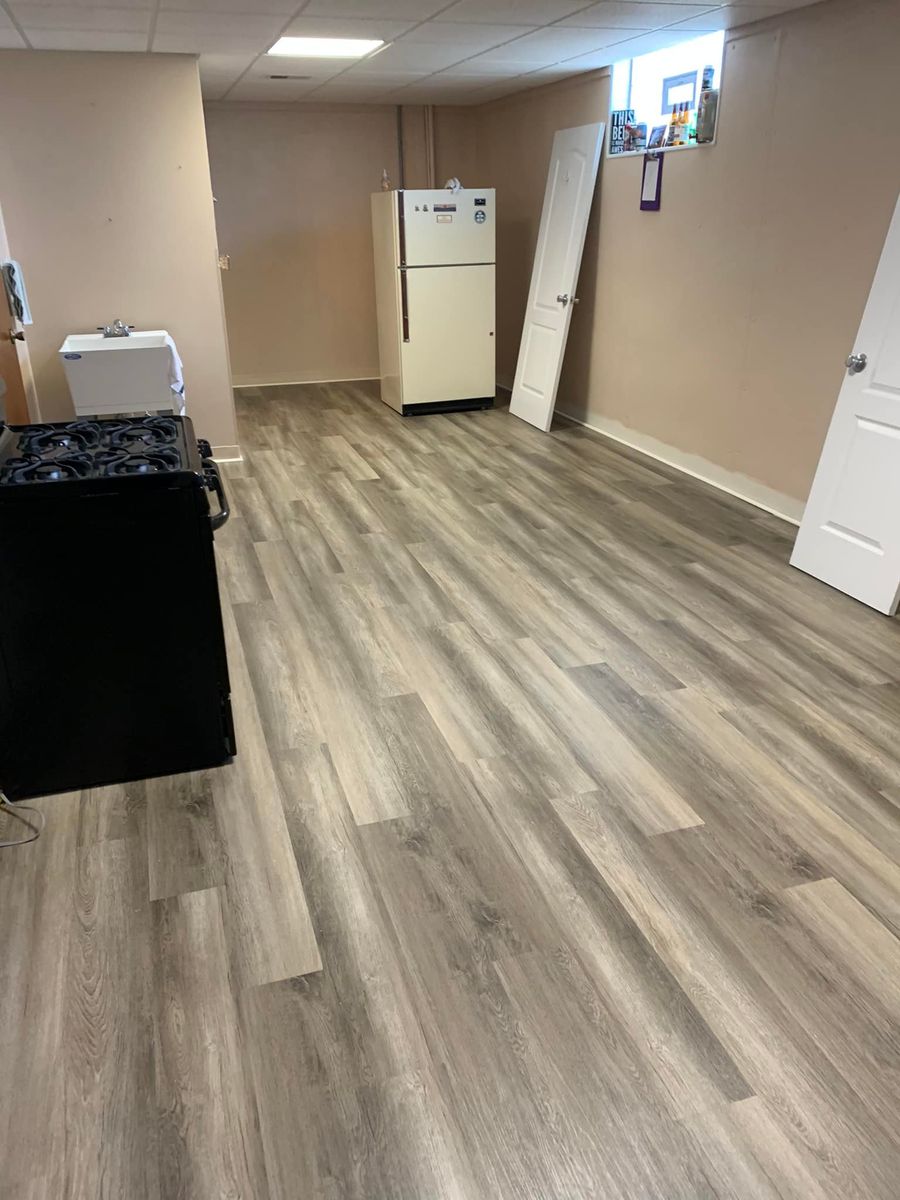 Drywall Installation for Moore's Remodeling in Richmond, KY