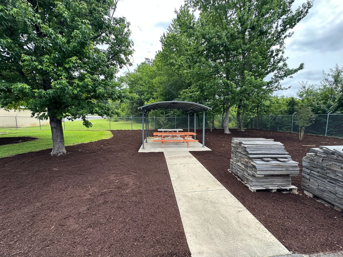 Mulch Installation for Pecina Pine Needles in Monroe, NC