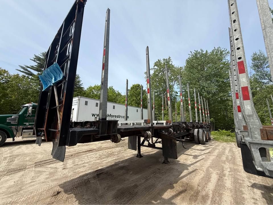 2015 Manac 48ft Log Trailer for  in Northumberland, NH