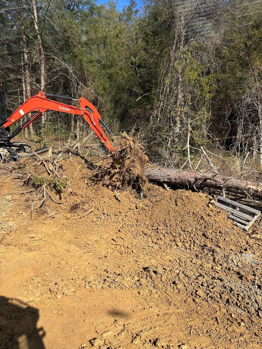 Site Preparation for Excavation Innovations in Rogersville, TN