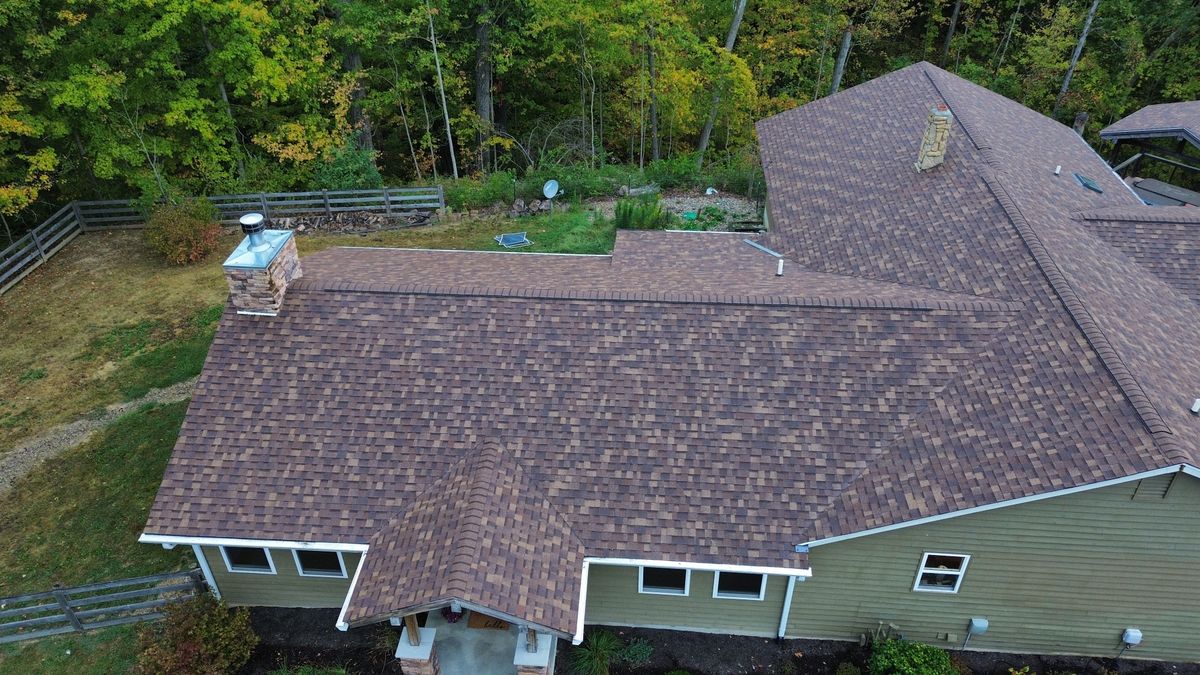 Roofing Installation for Precious Roofing in Madeira, OH