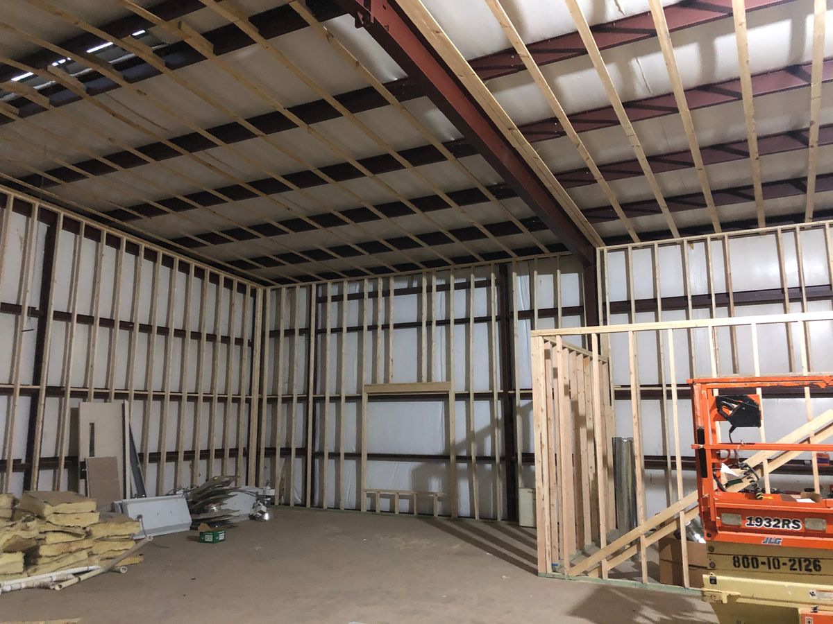 Custom Home Design for JP Customs in Longview, TX