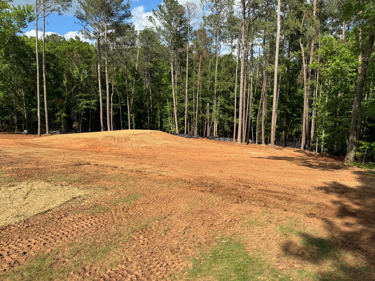 Site Preparation for KLNAX Enterprises Inc. in Social Circle, GA