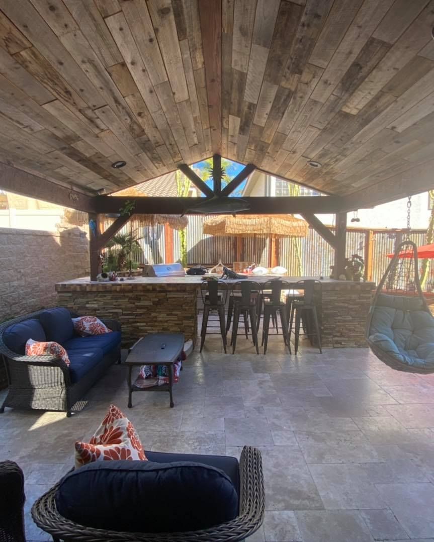 Whole Exterior Remodels for J Mechling Construction in Huntington Beach, CA