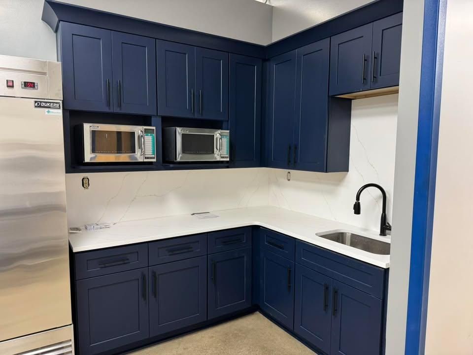 Kitchen Renovation for HBN Contracting in Hopkinsville, KY