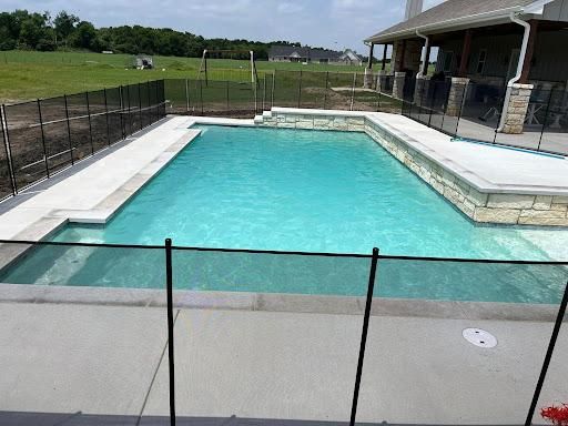 Pool Deck Paving for JP Pools in Gatesville, TX