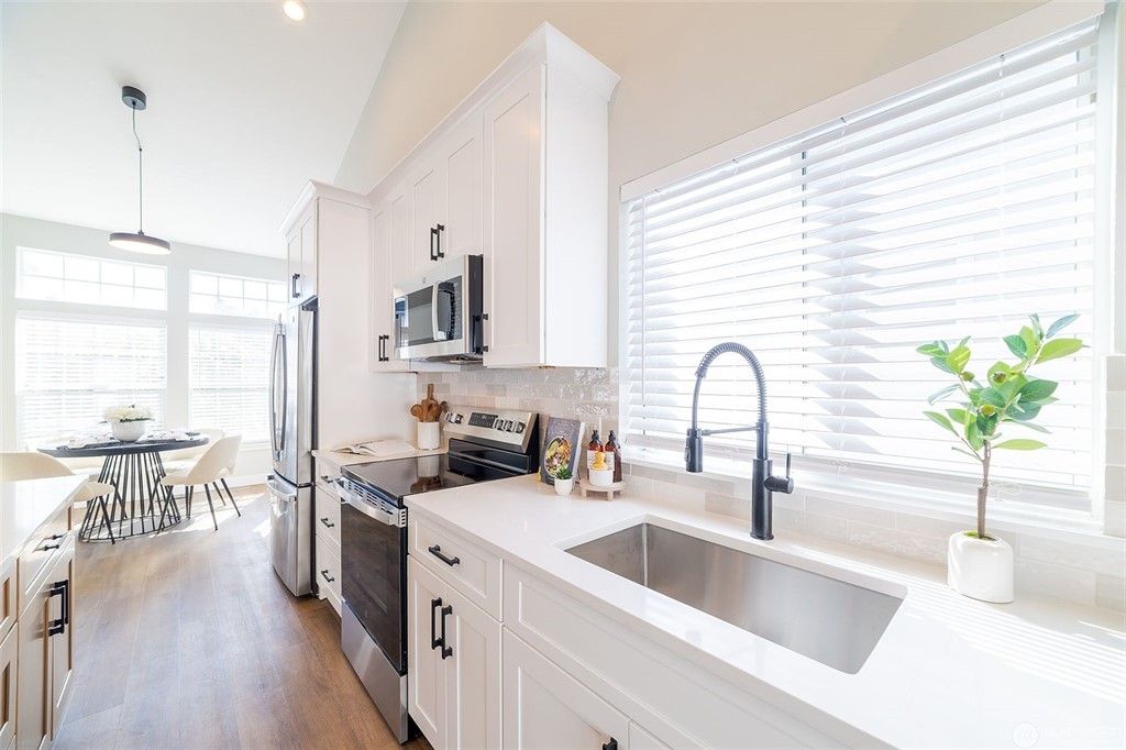 Kitchen Renovation for J. Jensen Enterprises in Renton, WA