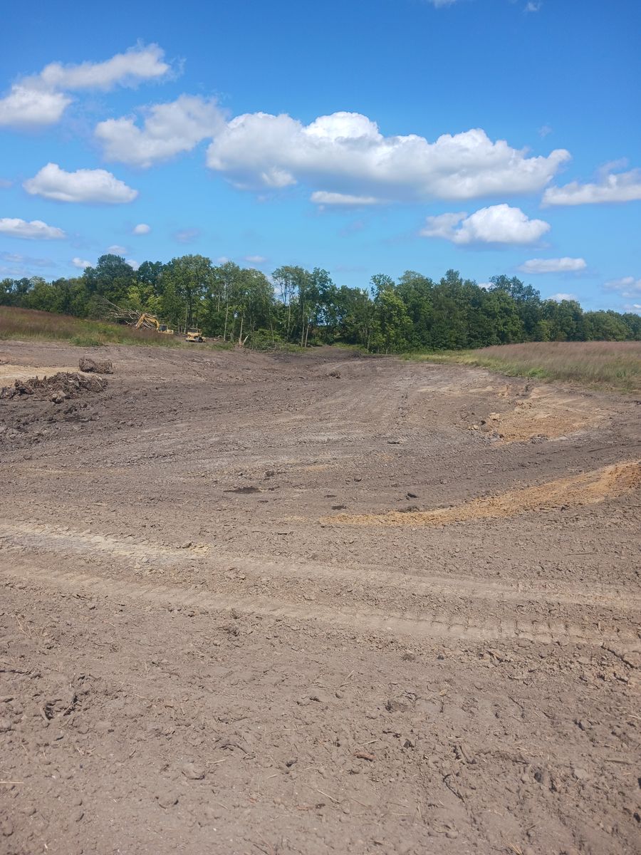 Dozing and Excavating for GBA Earthmoving in Keota, IA