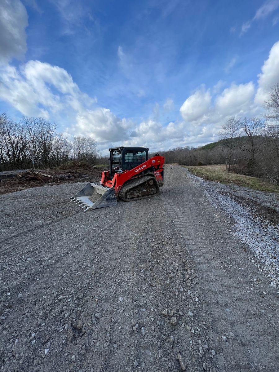 Site Preparation for High Country Wildlife & Land Management in Columbia, TN