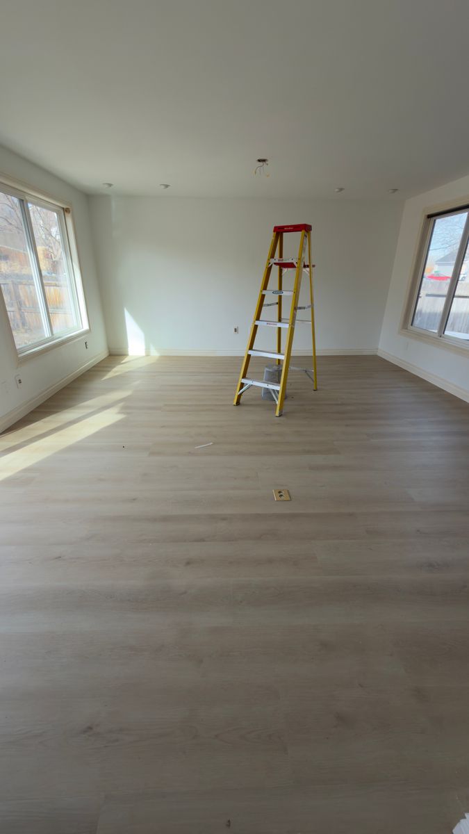 Installation Services for Alpha Flooring & Painting Services. in Centennial, CO