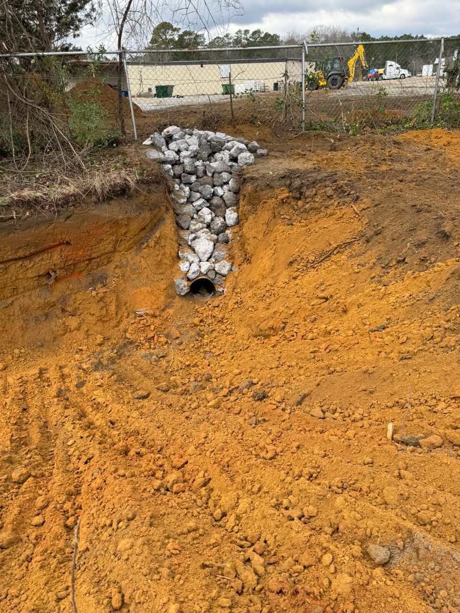 Drainage for Clean Acres LLC in Hartsville, SC
