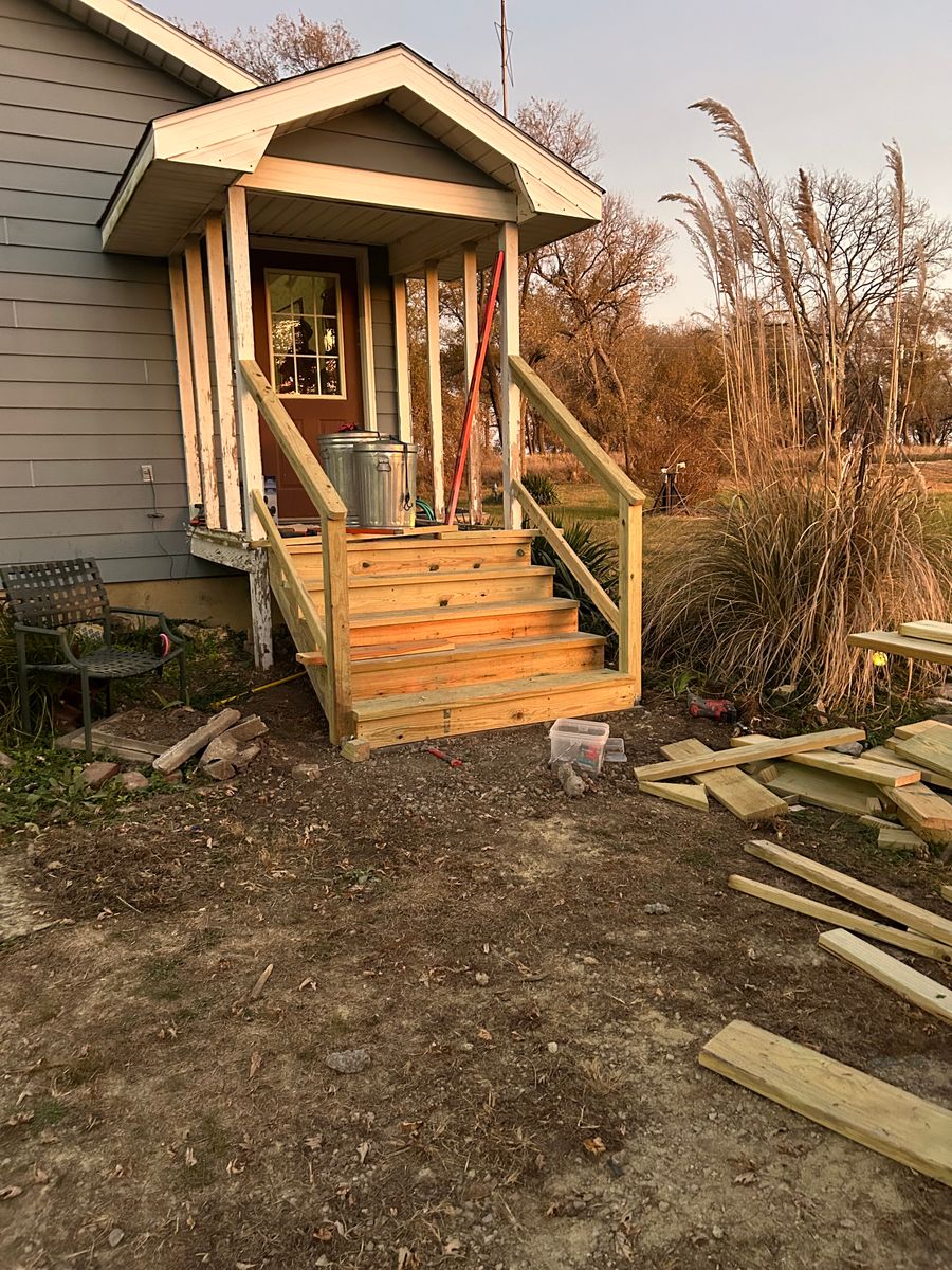 Carpentry for Blue Collar Construction and Remodeling in White City, KS