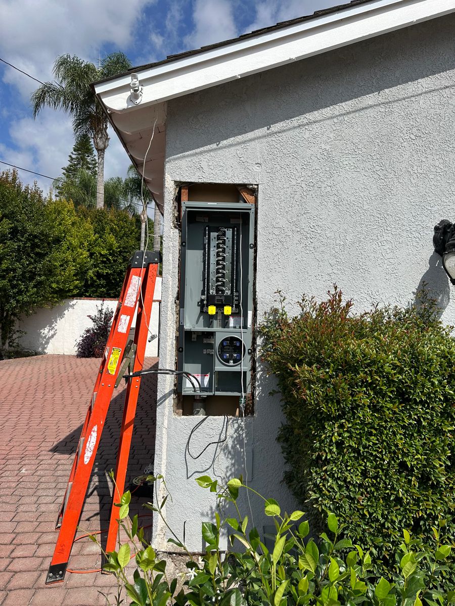 Electrical Panel Upgrades for Galev Electric in Prosper, TX