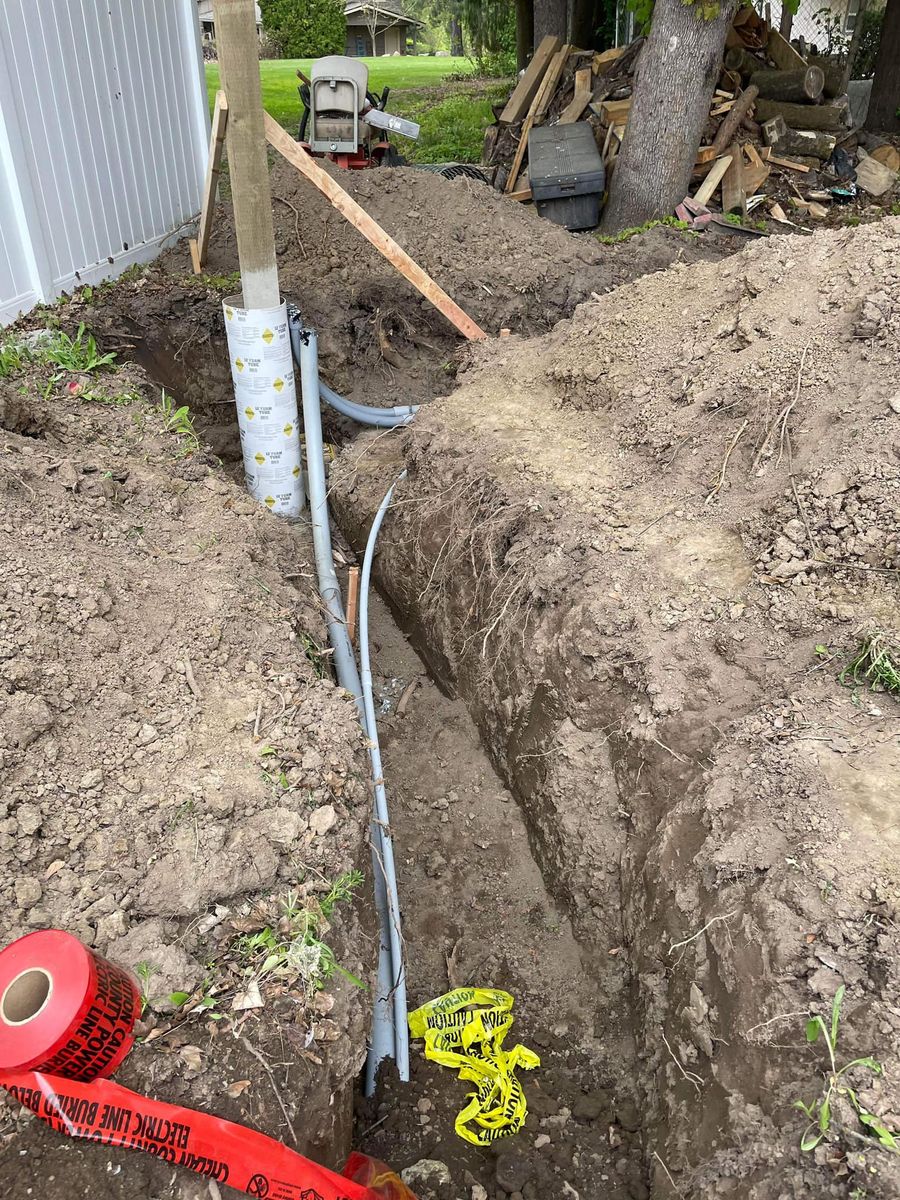 Residential & Commercial Excavation for Perez Excavation LLC in Monitor, WA
