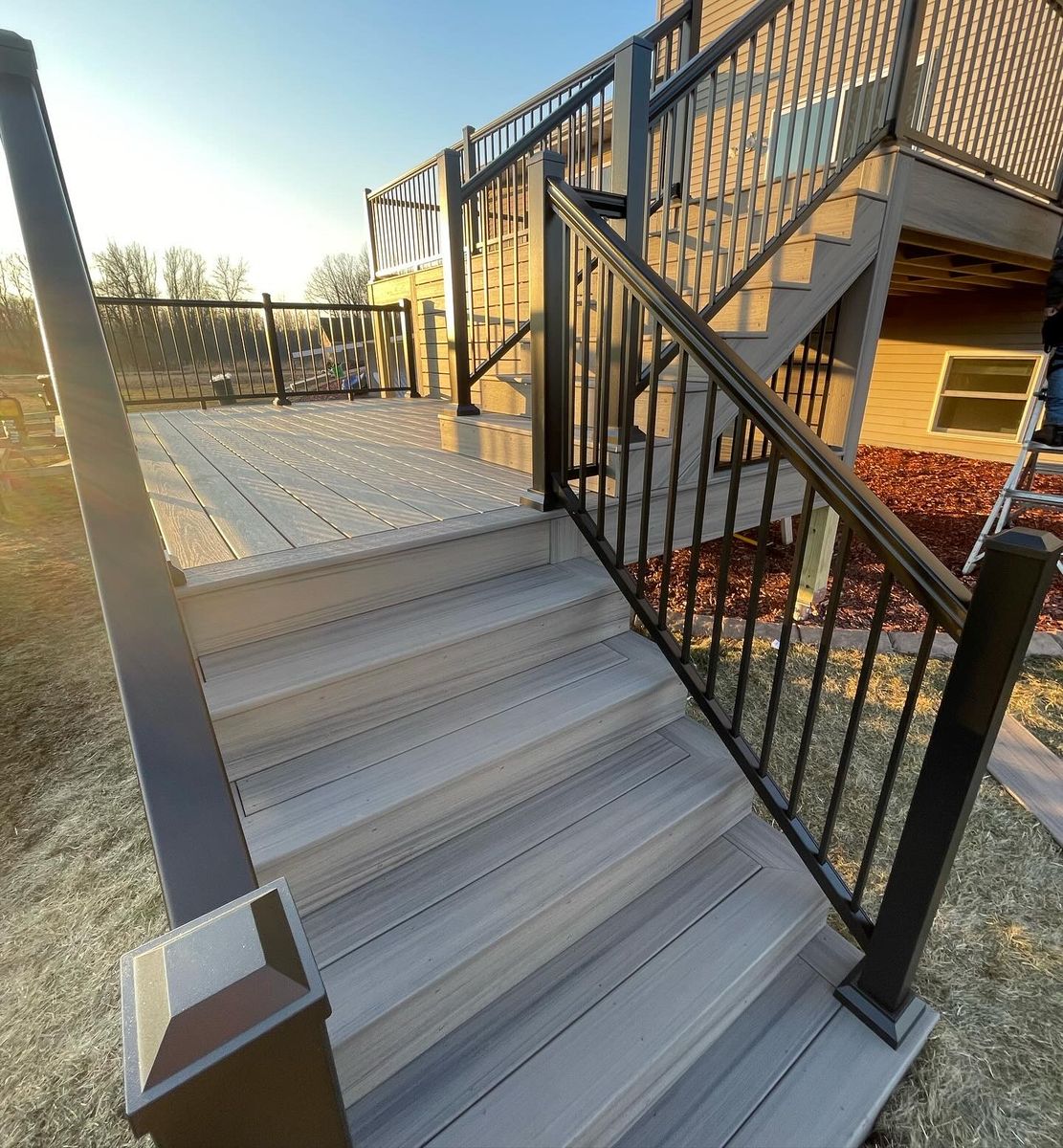 Deck Building for Tru Frame Outdoor Structures in Menasha, WI