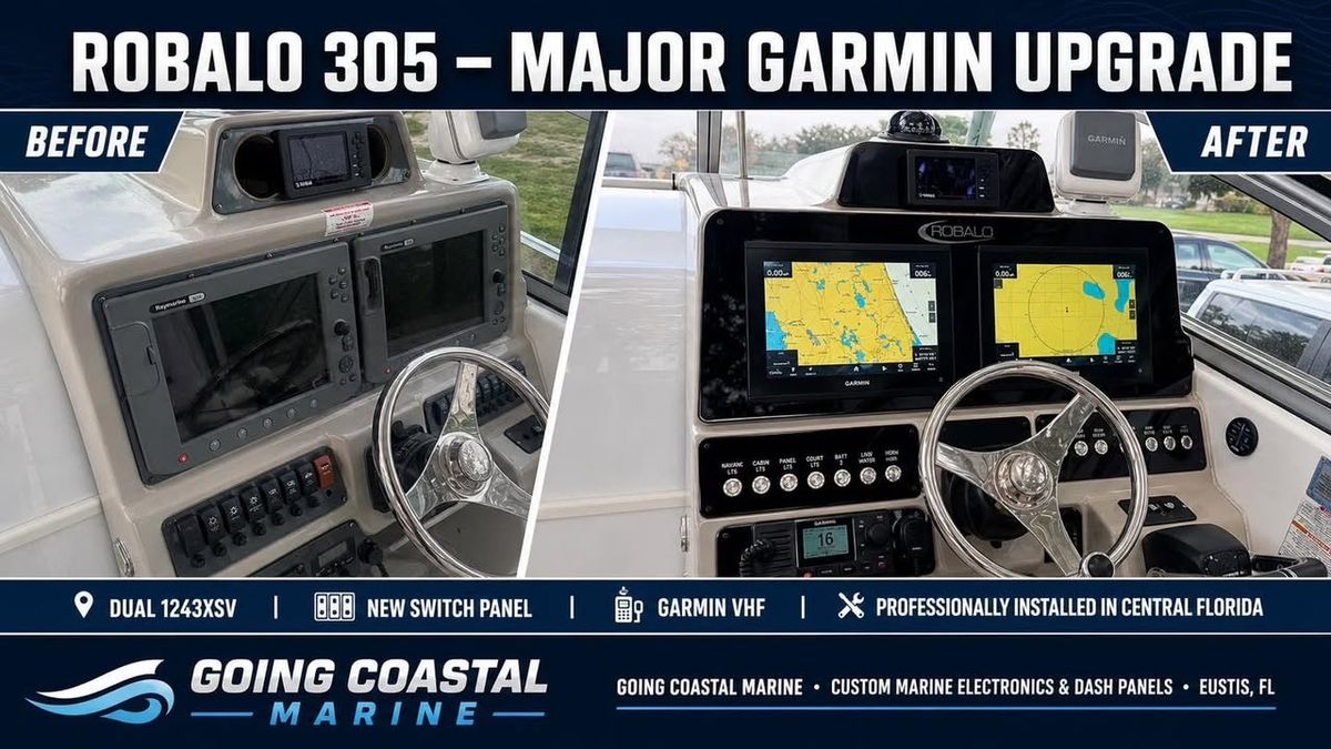 Marine Electronics Installation for Going Coastal Marine Electronics in Eustis, FL