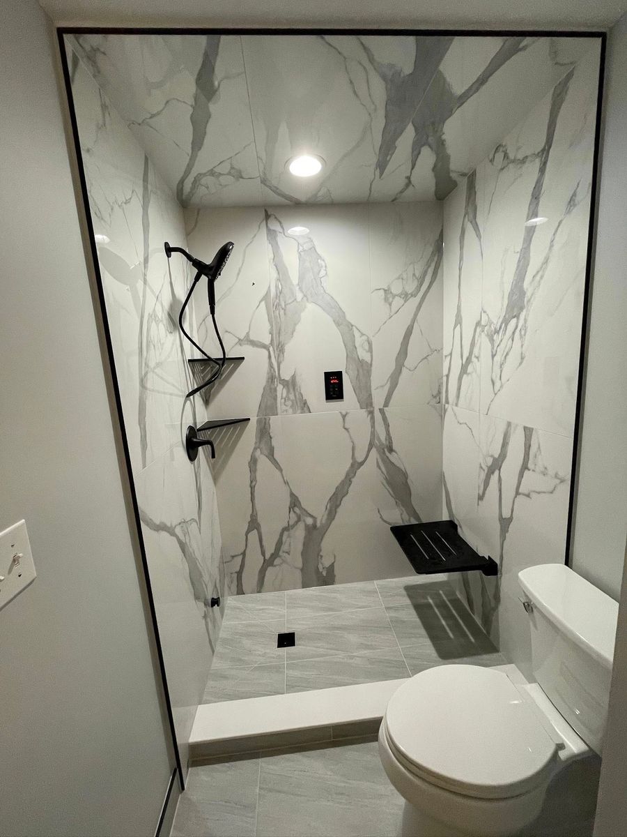 New Shower Installation for Gribek LLC in Ewing Township, NJ