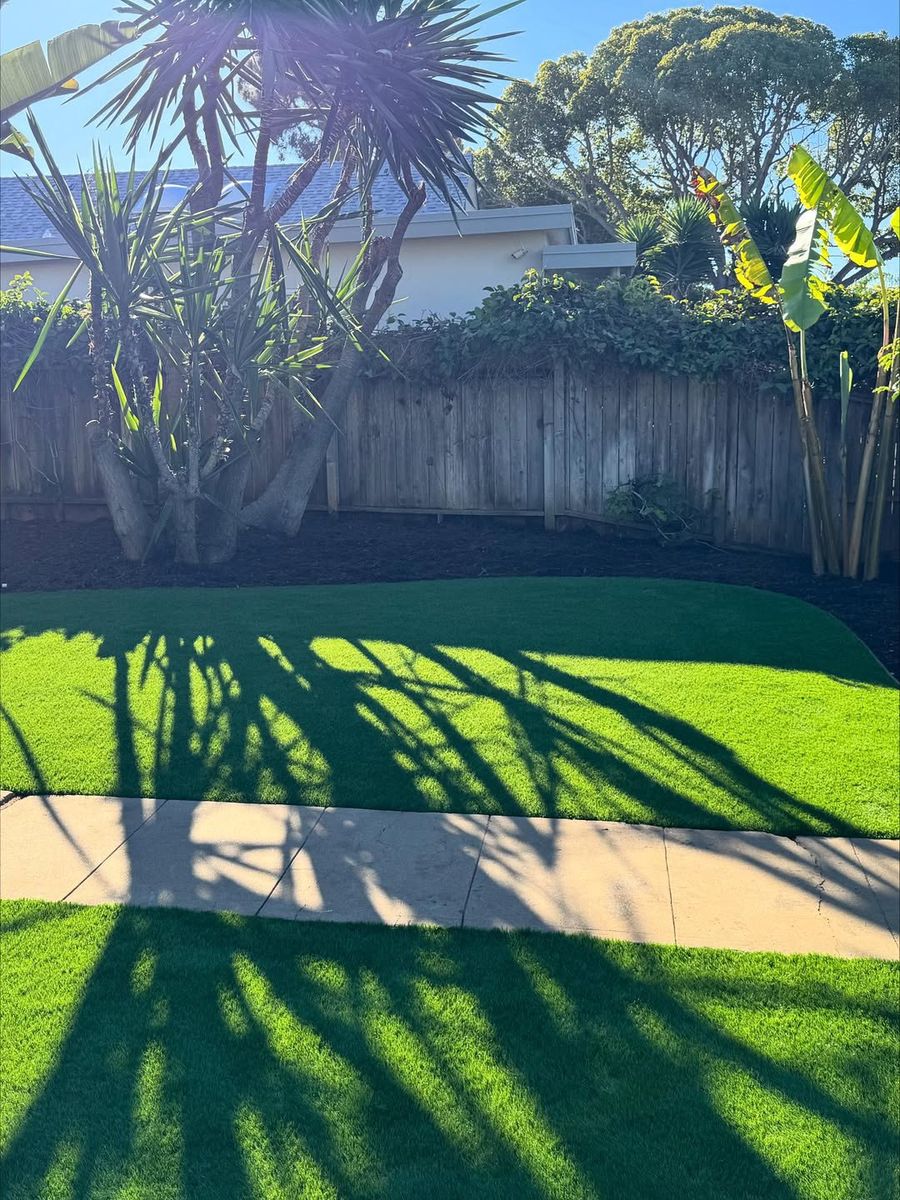 Turf Solutions for Herreras Land Service in San Diego, CA