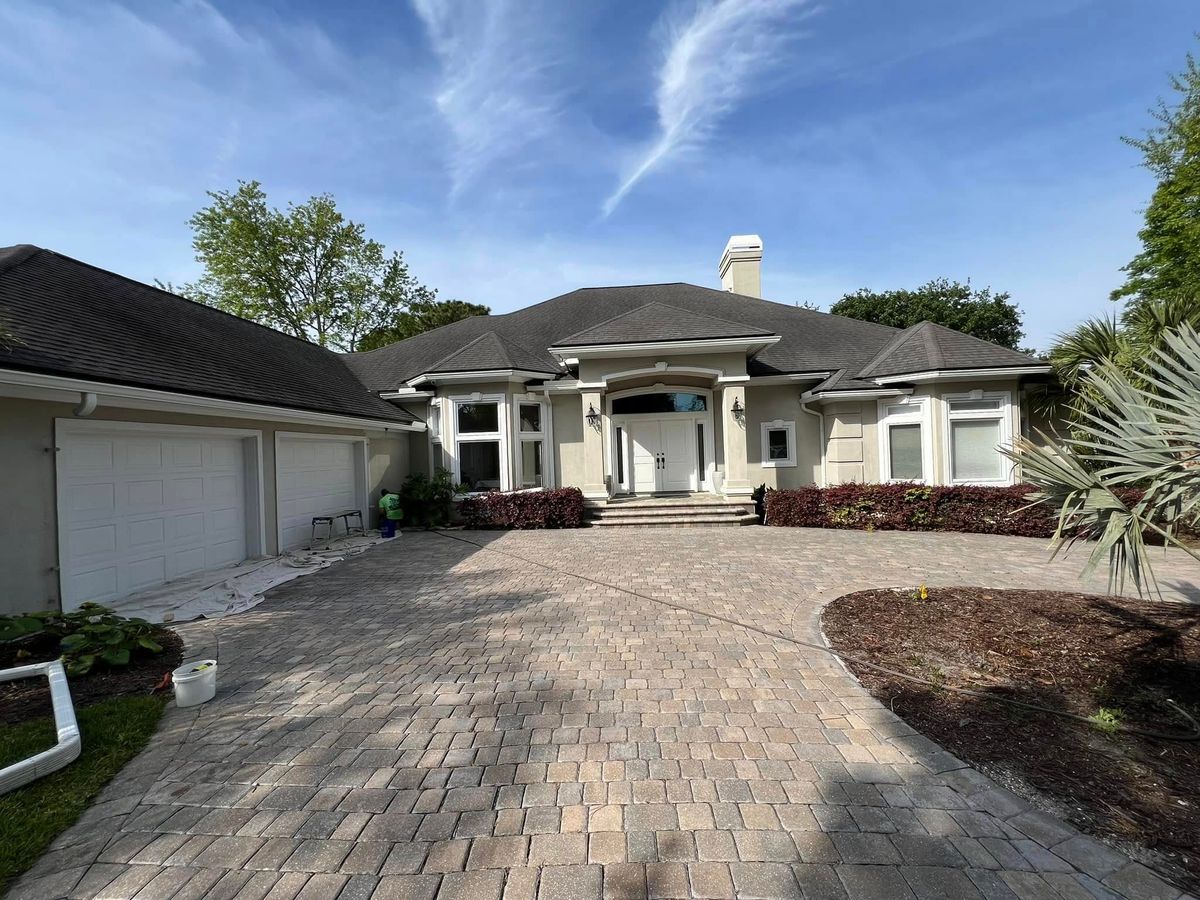 Exterior Painting for Attention to Details Painting & more LLC. in Jacksonville, FL