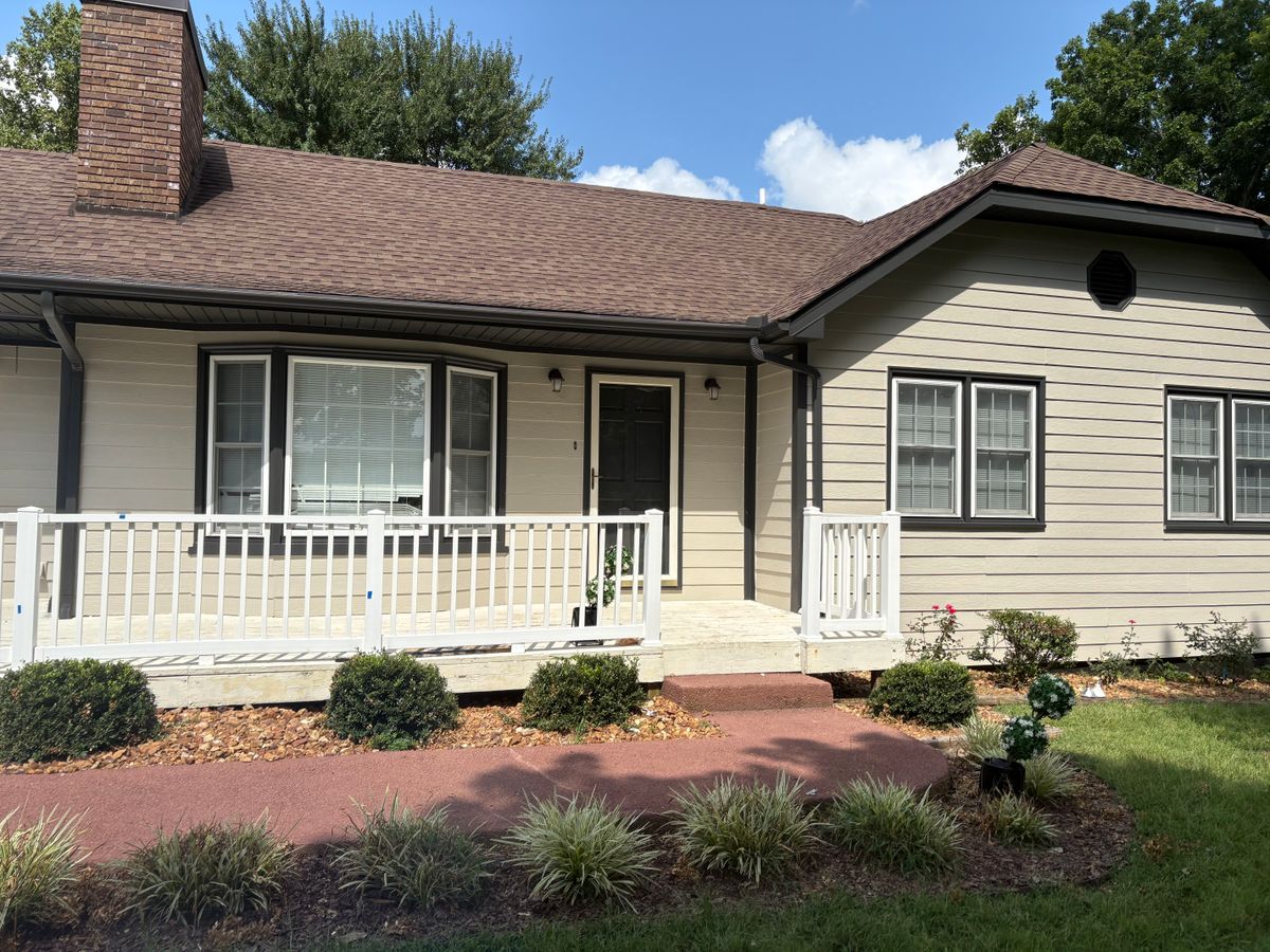 Exterior Painting for NXT Generation Painting in Cookeville, TN