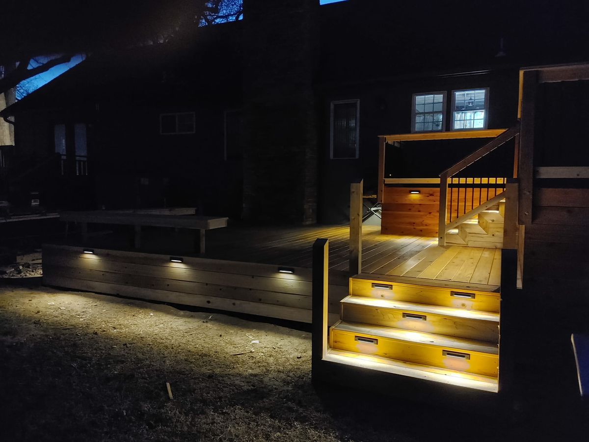 Deck & Patio Installation for Kalos Decks and Fences  in Bixby, OK