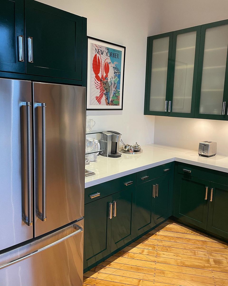 Kitchen Renovation for Lavallee Carpentry in Rhode Island, RI