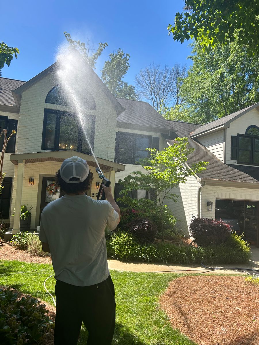 Residential Pressure Washing for 4U Pressure Washing in Huntersville, NC