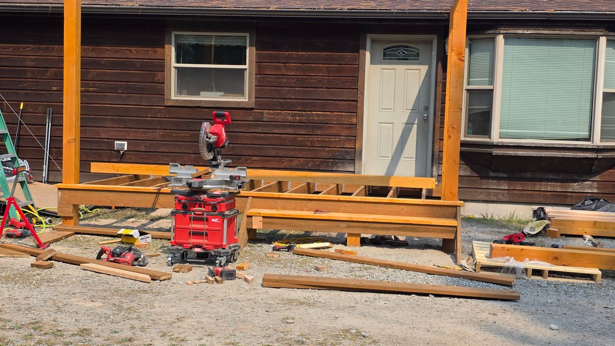 Carpentry for Cabinet Mountain Carpentry in Sanders County, MT