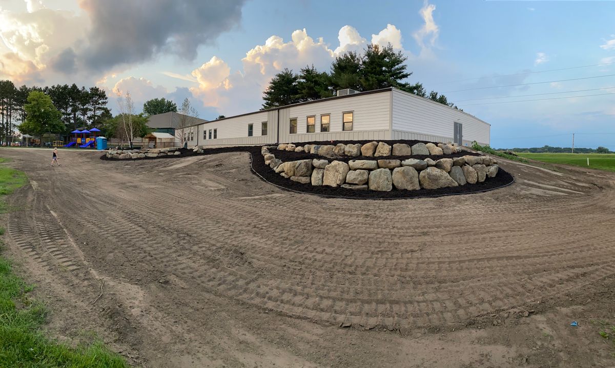 Retaining & Boulder Walls for Boss Construction in Saint Paul, MN