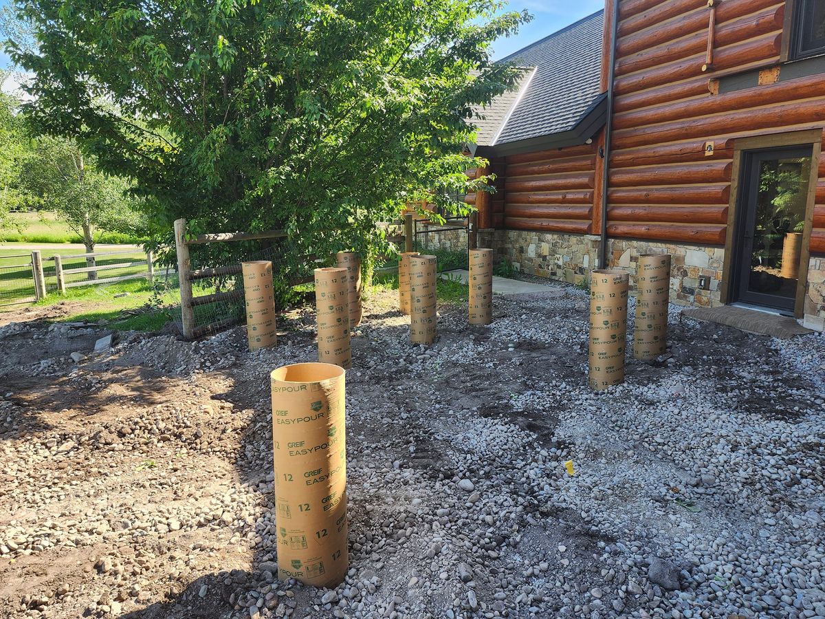 Septic System Installation for Bull Mountain Stoneworks & Excavation in Kalispell, MT