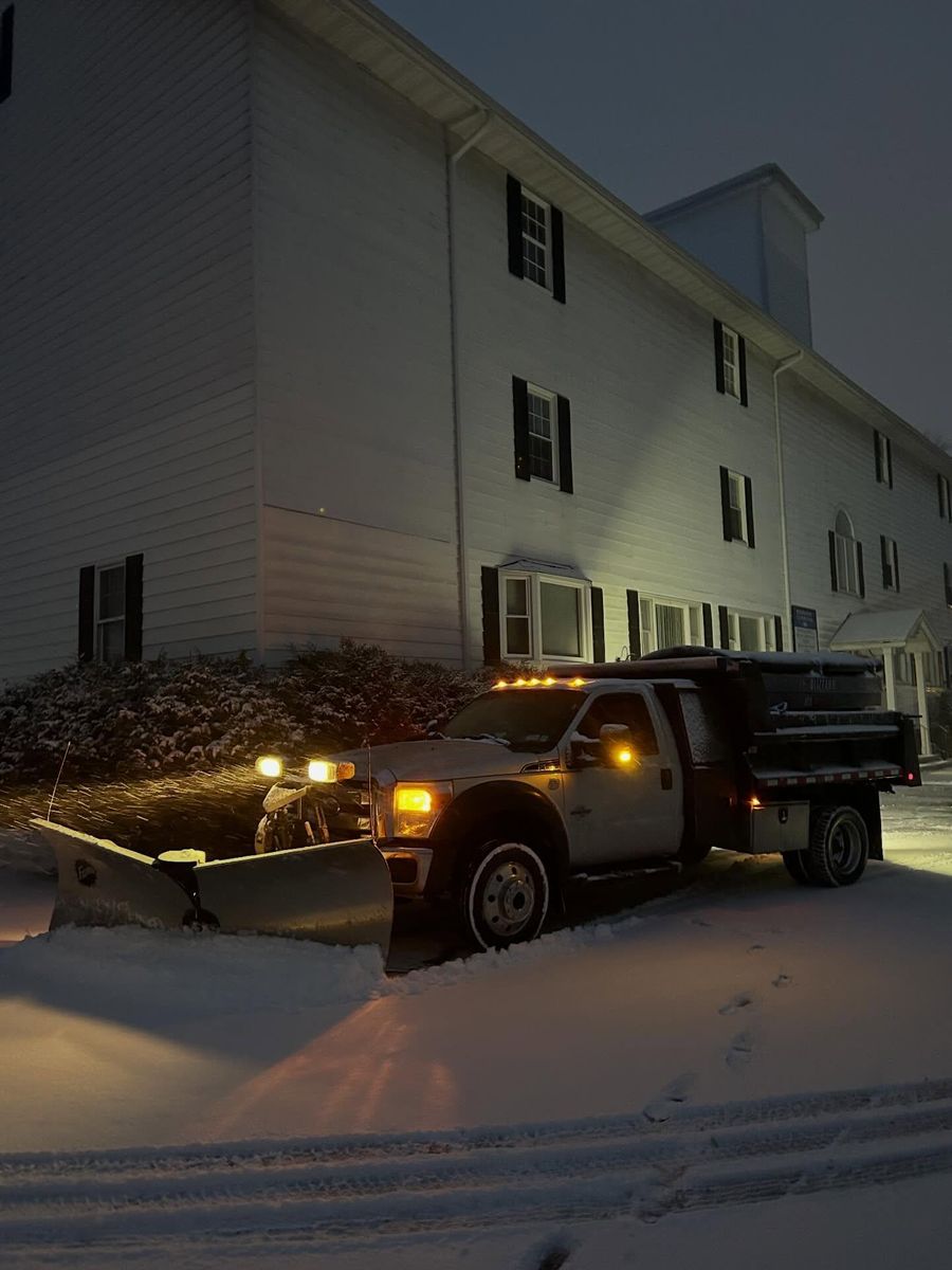 Snow Removal for Remington Construction in Suffield, CT
