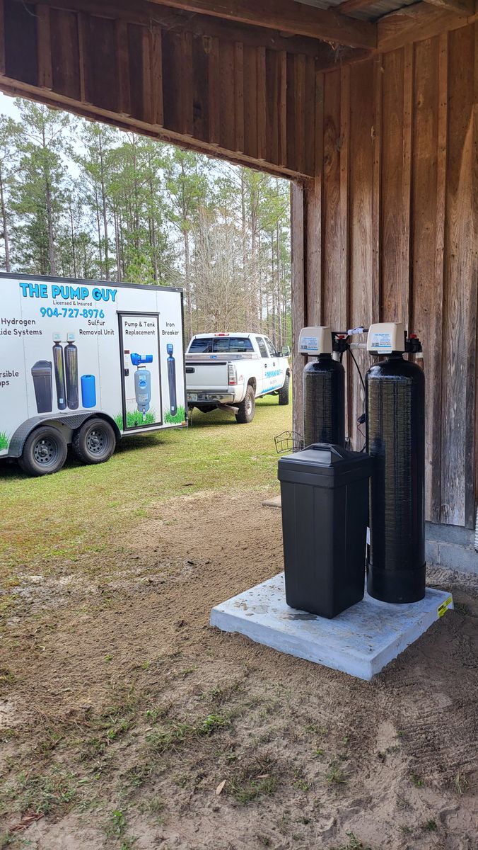 Well Water Testing & Treatment for The Pump Guy in Callahan, FL