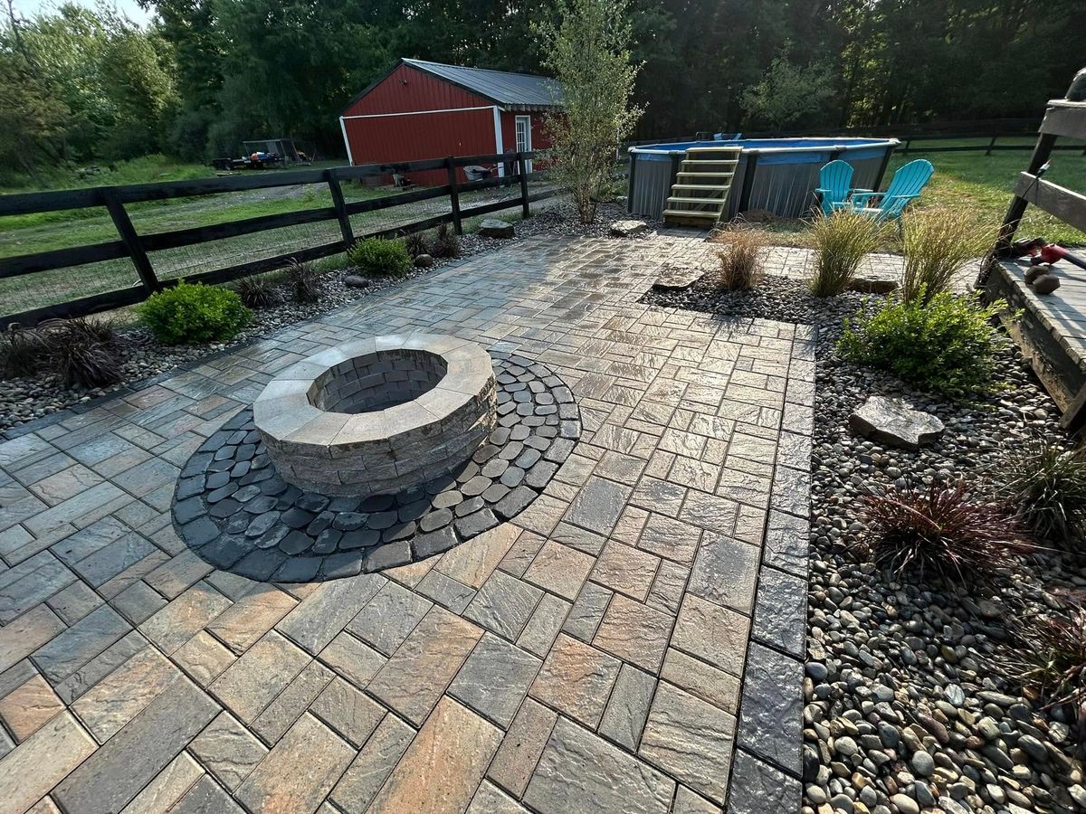 Patio Design & Installation for Valley View Landscape Contractors in Flemington, NJ