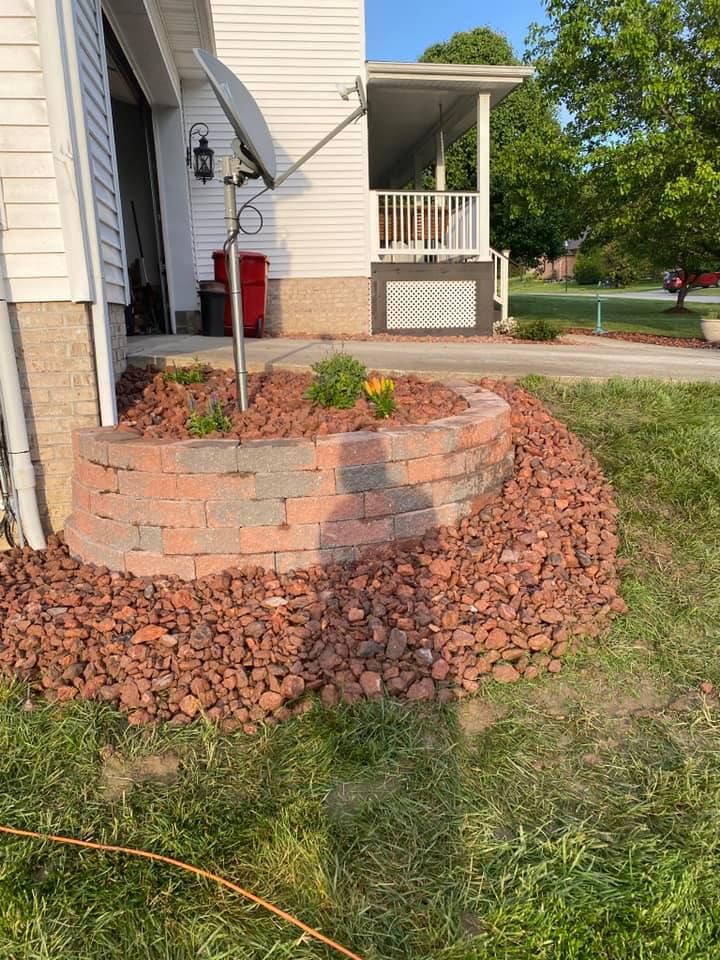 Retaining Walls for Dust Till Dawn Lawn in London, Kentucky