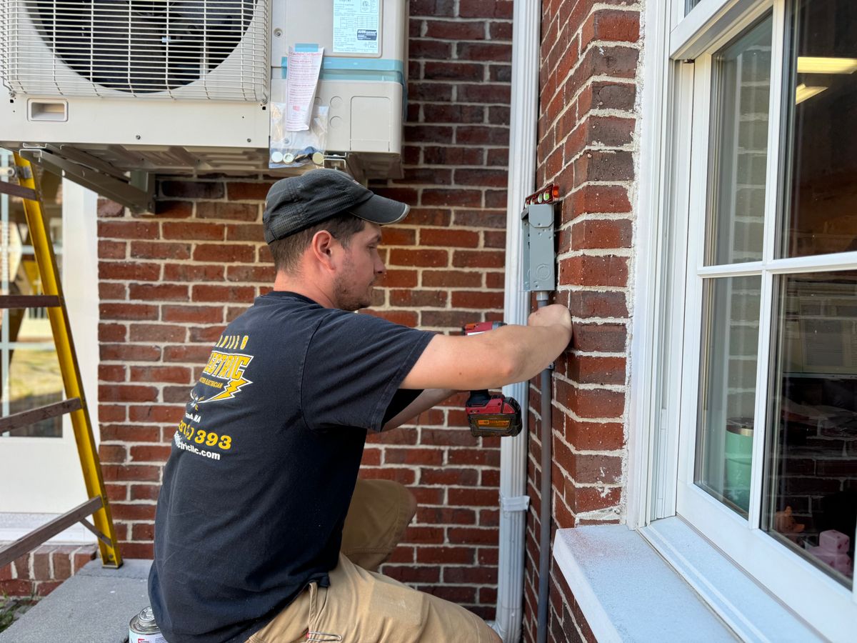 Wiring and Rewiring for Daniels Electric in Groveland, MA