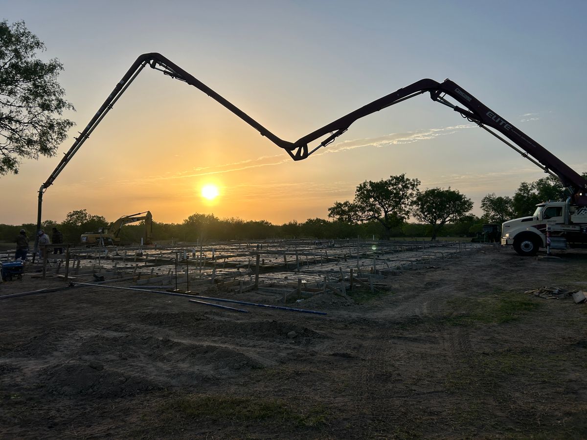 Pre-Engineered Metal Buildings for 292 Construction, LLC in Gonzales County, TX