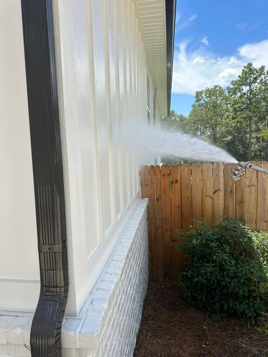Pressure Washing for All-Star Lawn Care & Soft Washing in Mobile, AL